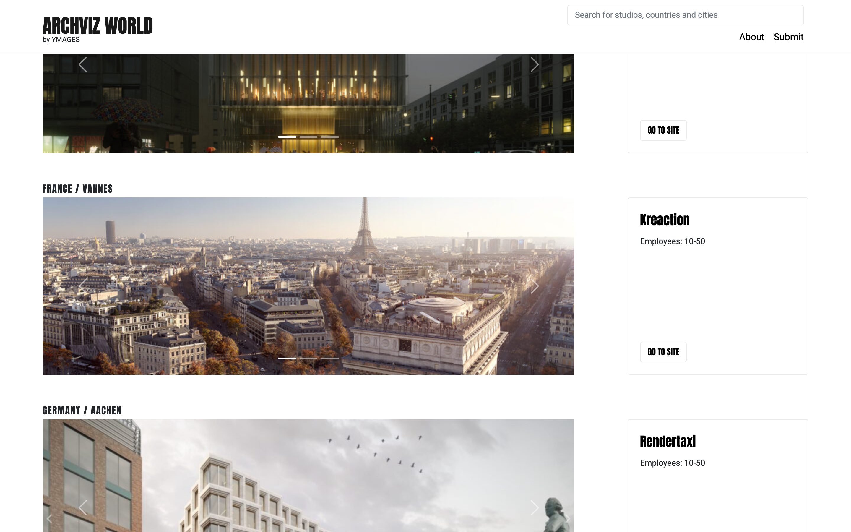 Archviz World — screen 2
