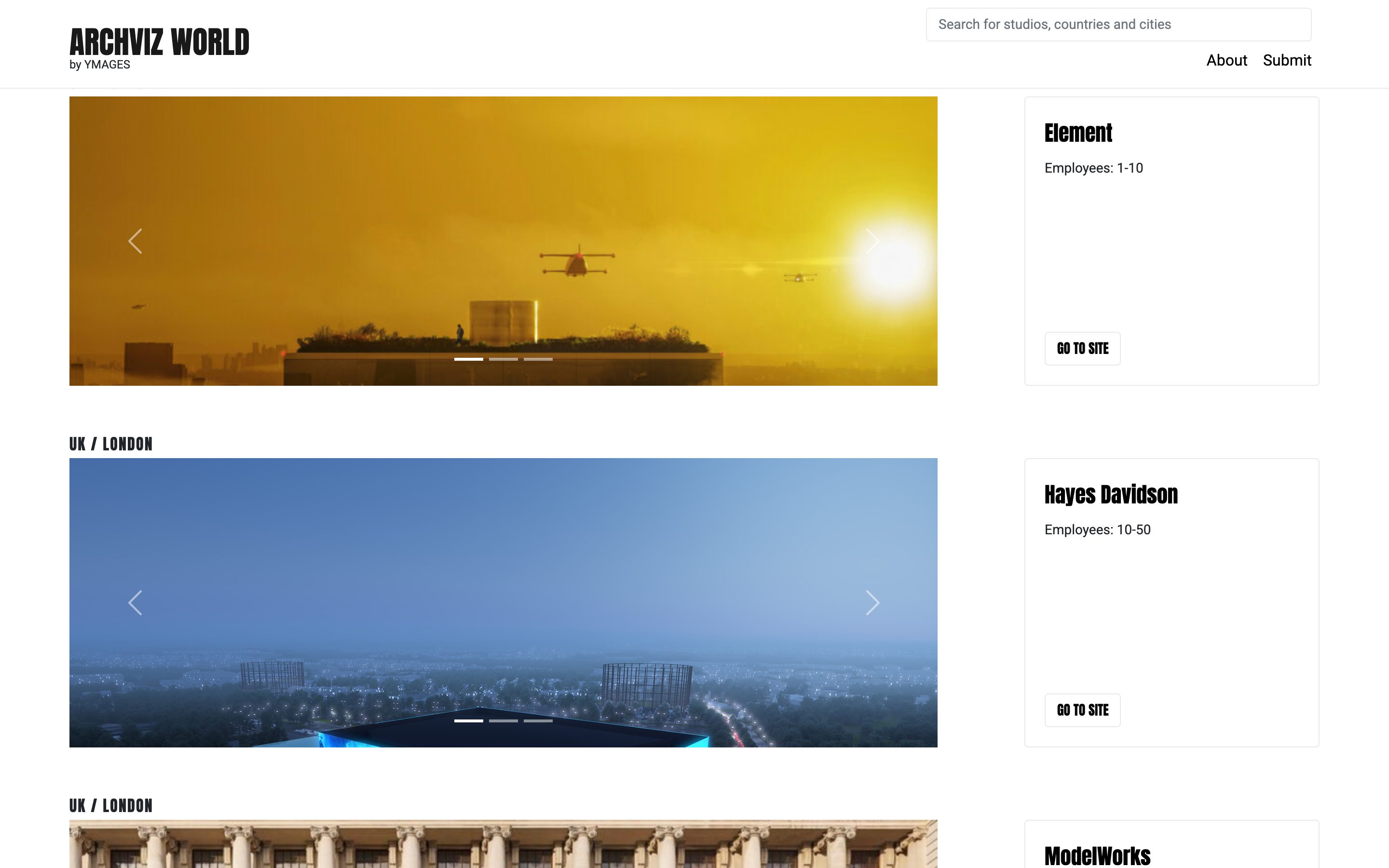 Archviz World — screen 3