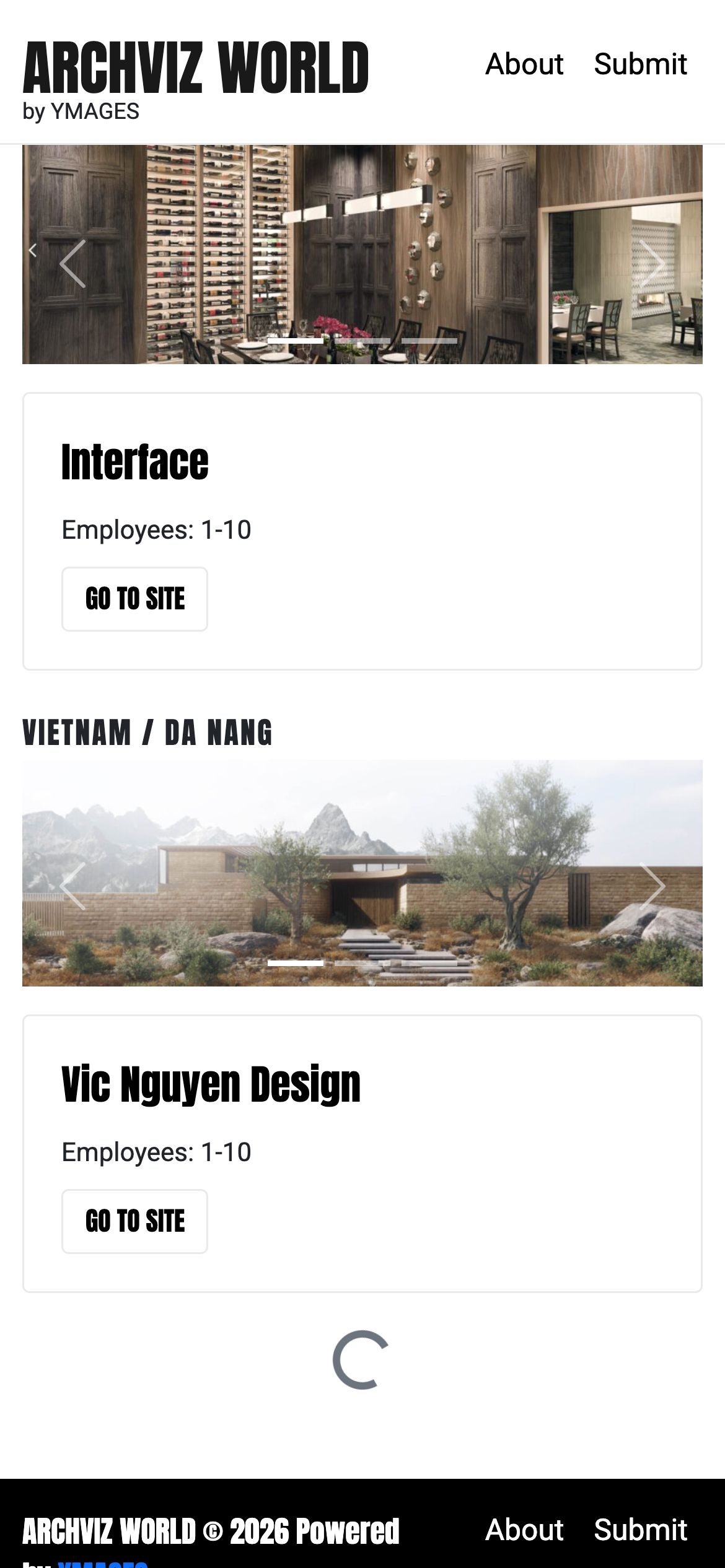 Archviz World — mobile screen 5
