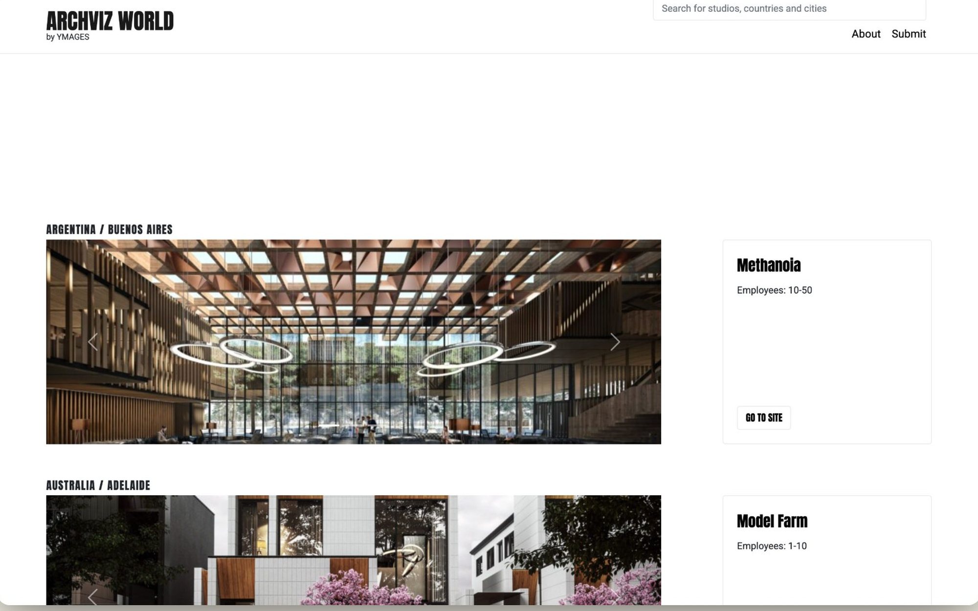 Archviz World — Platform