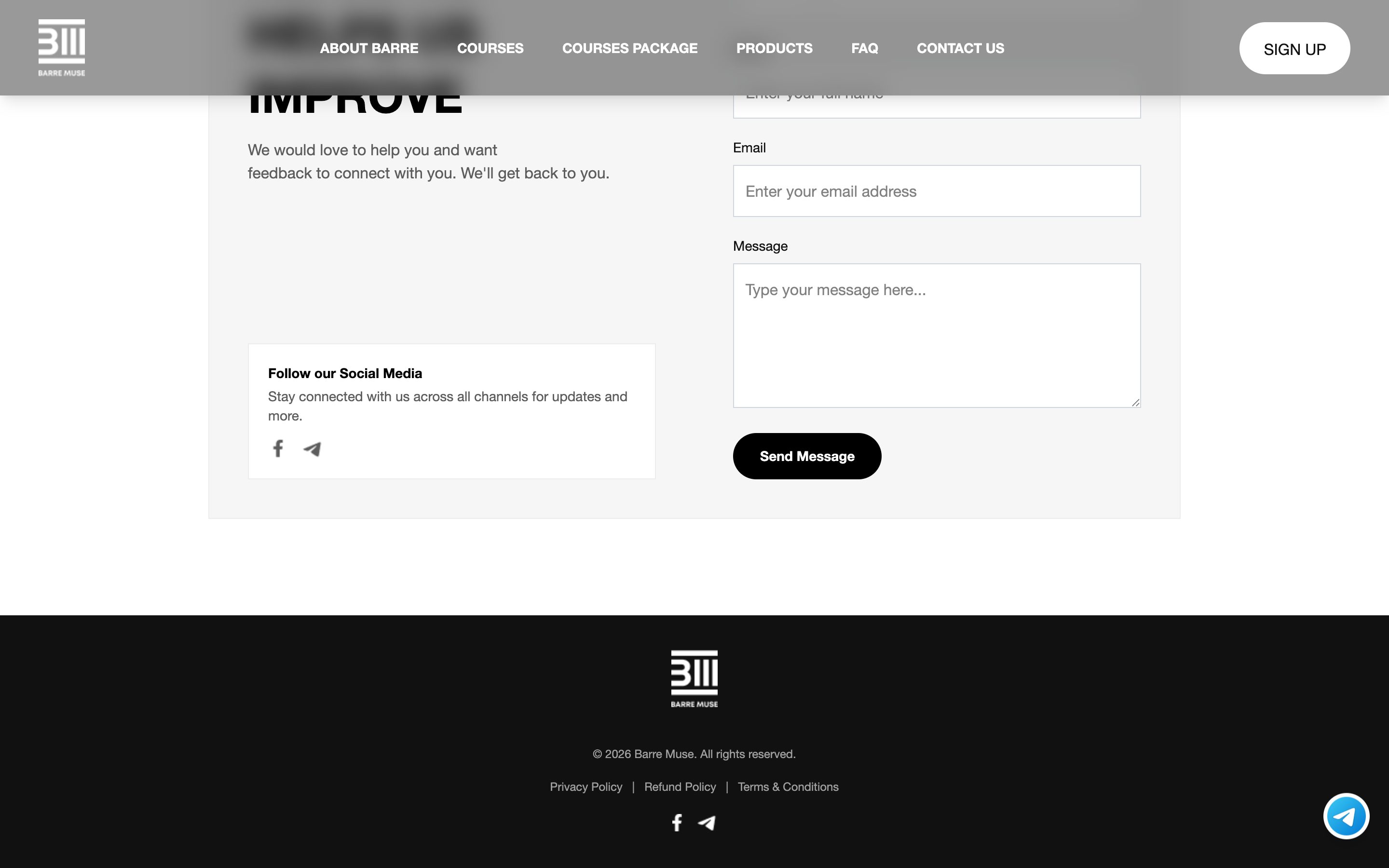 Barre Muse — screen 4