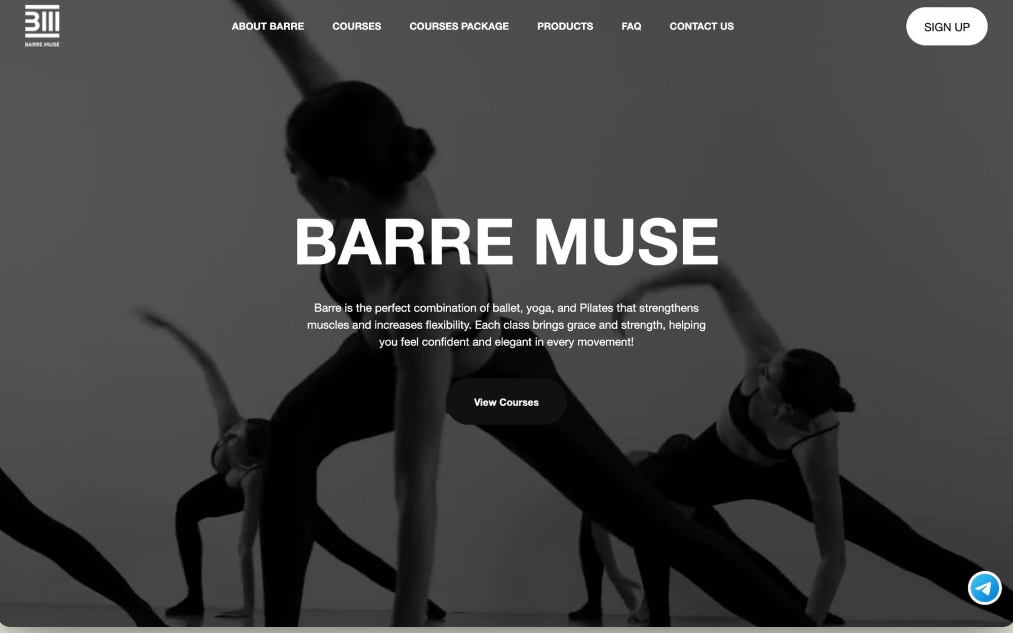 Barre Muse — Platform