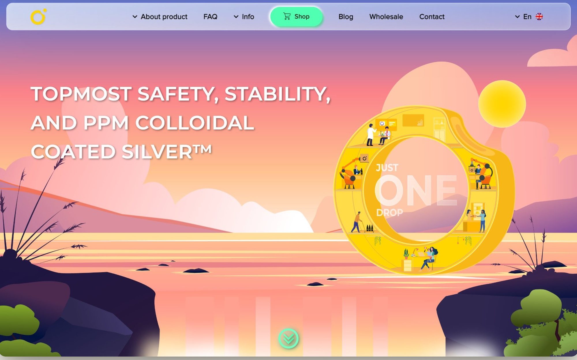 Coated Silver — Store