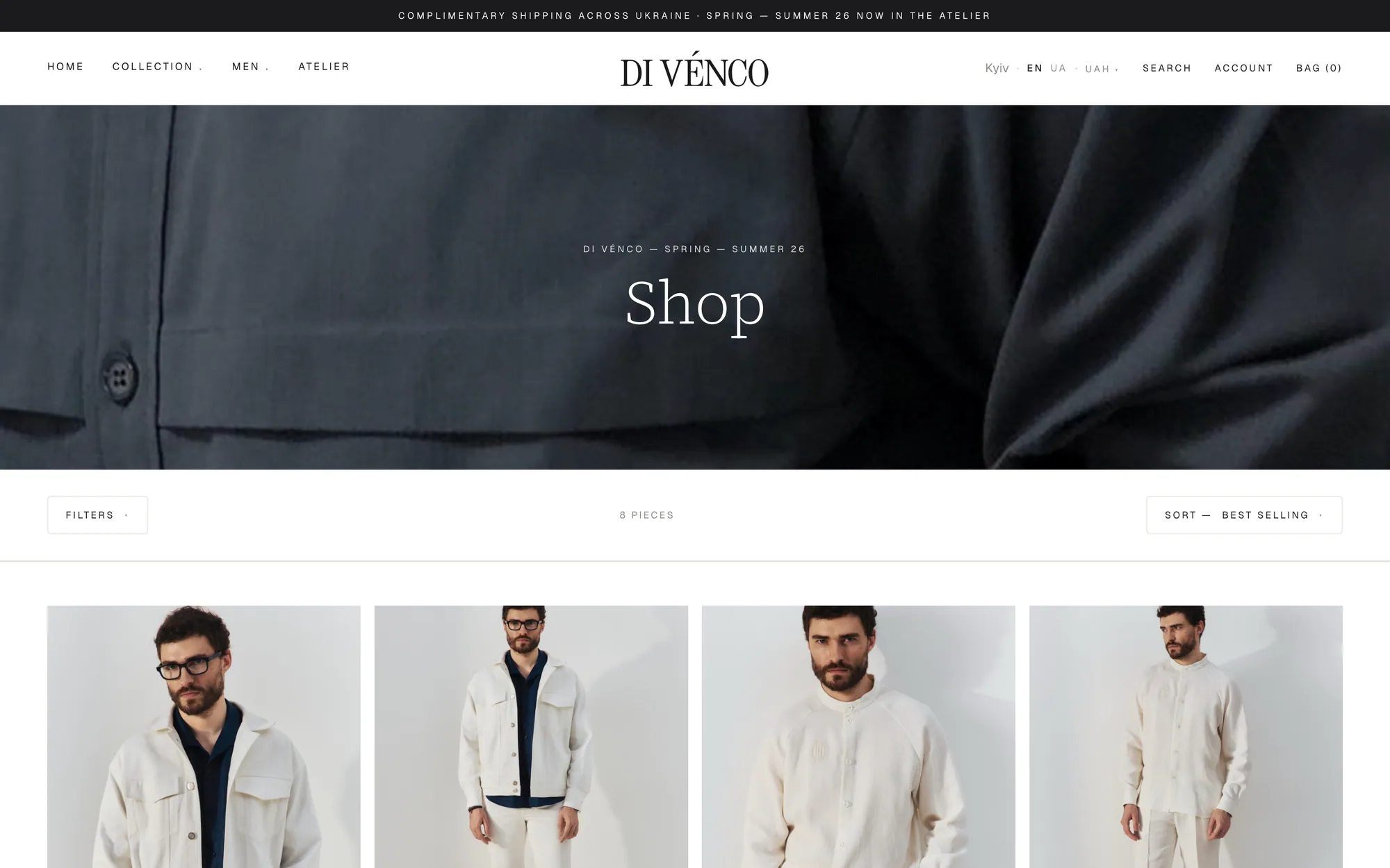 Divenco — the collection shop