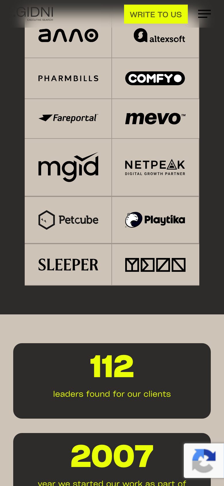 Gidni Club — mobile screen 2