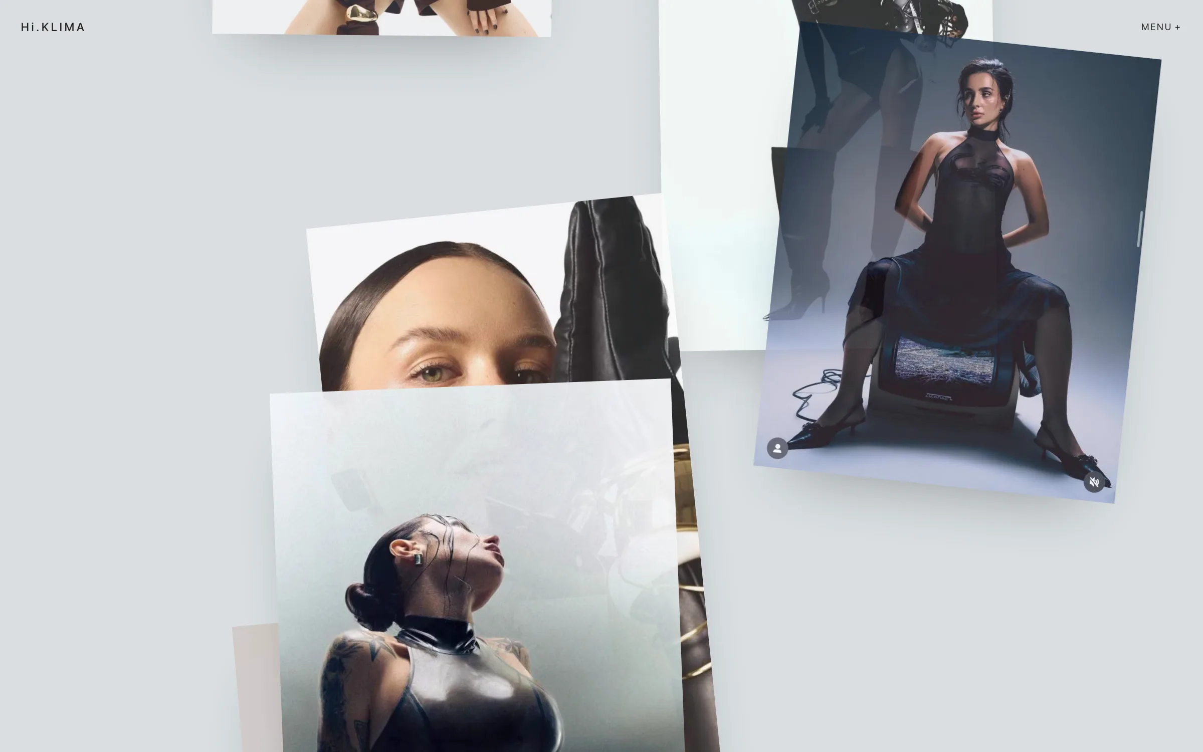 HiKlima — scrolling the curated fashion archive