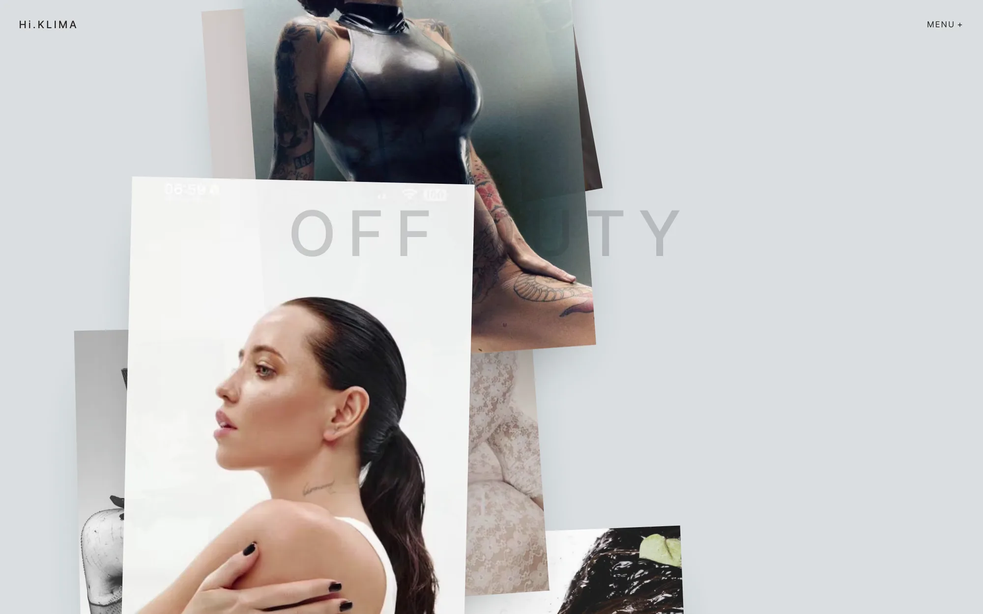HiKlima — editorial frames drifting across the archive