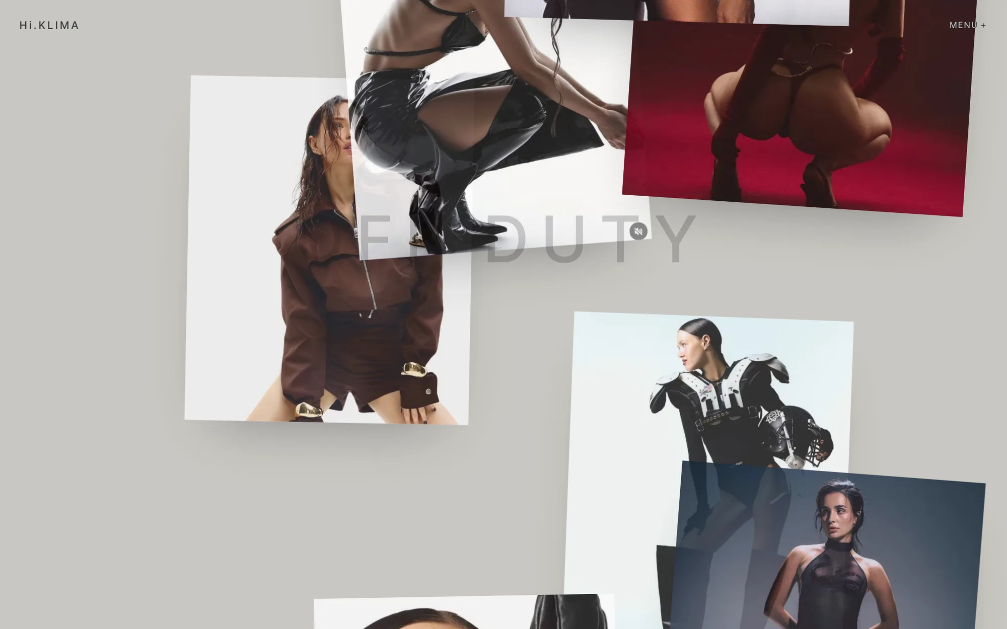 HiKlima — the image-led index, a stylist’s work in motion