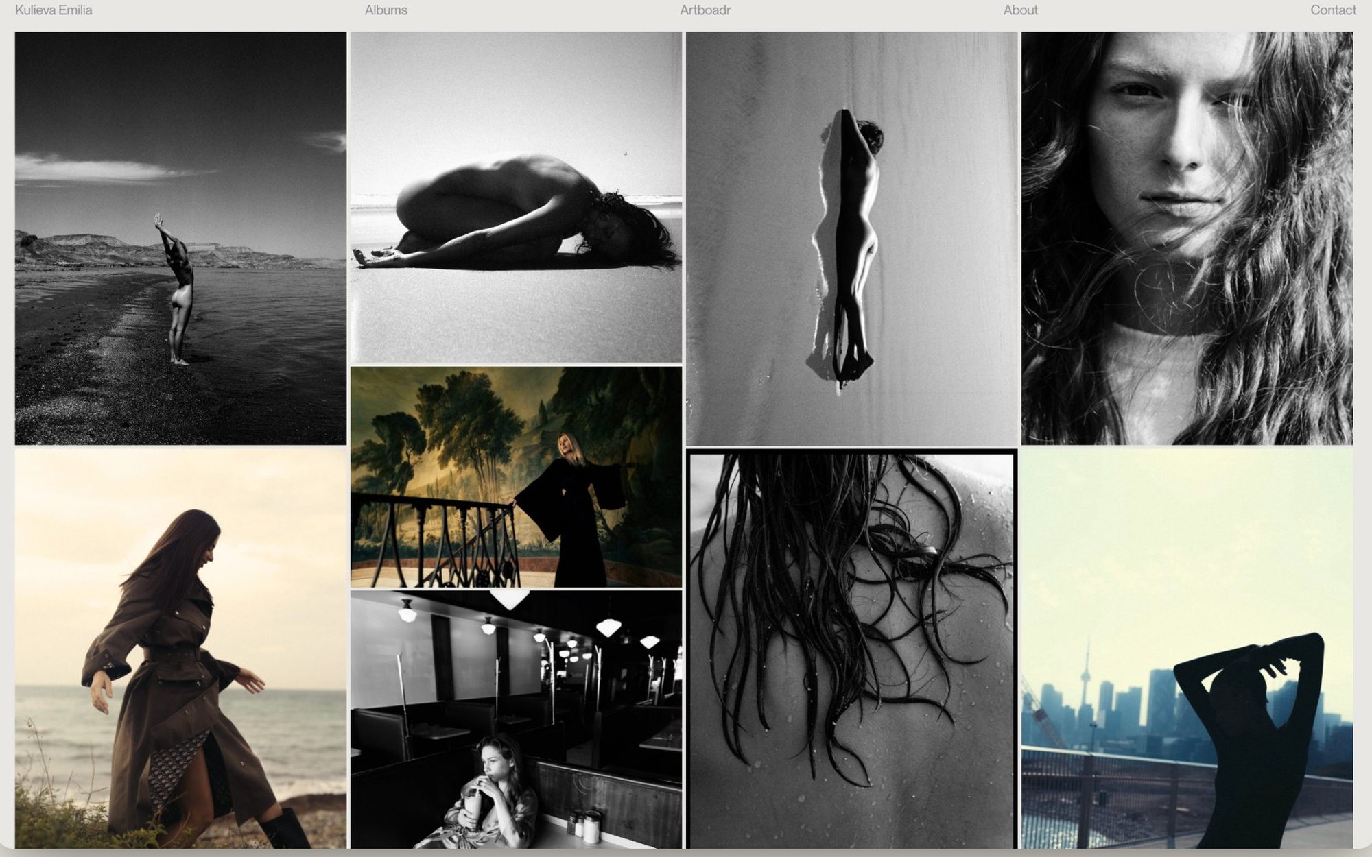 Kulieva Emilia — Personal site