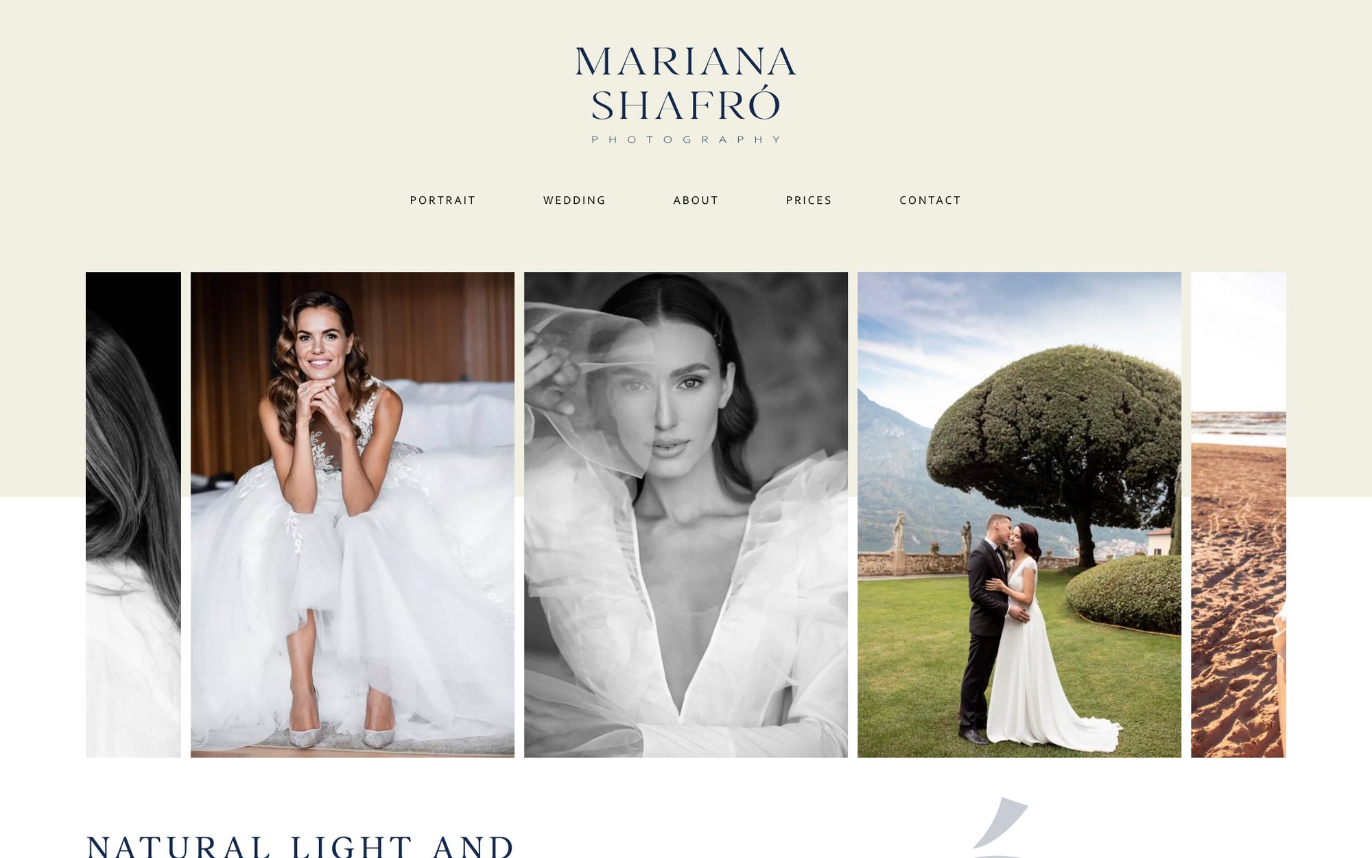 Mariana Shafro — Personal site