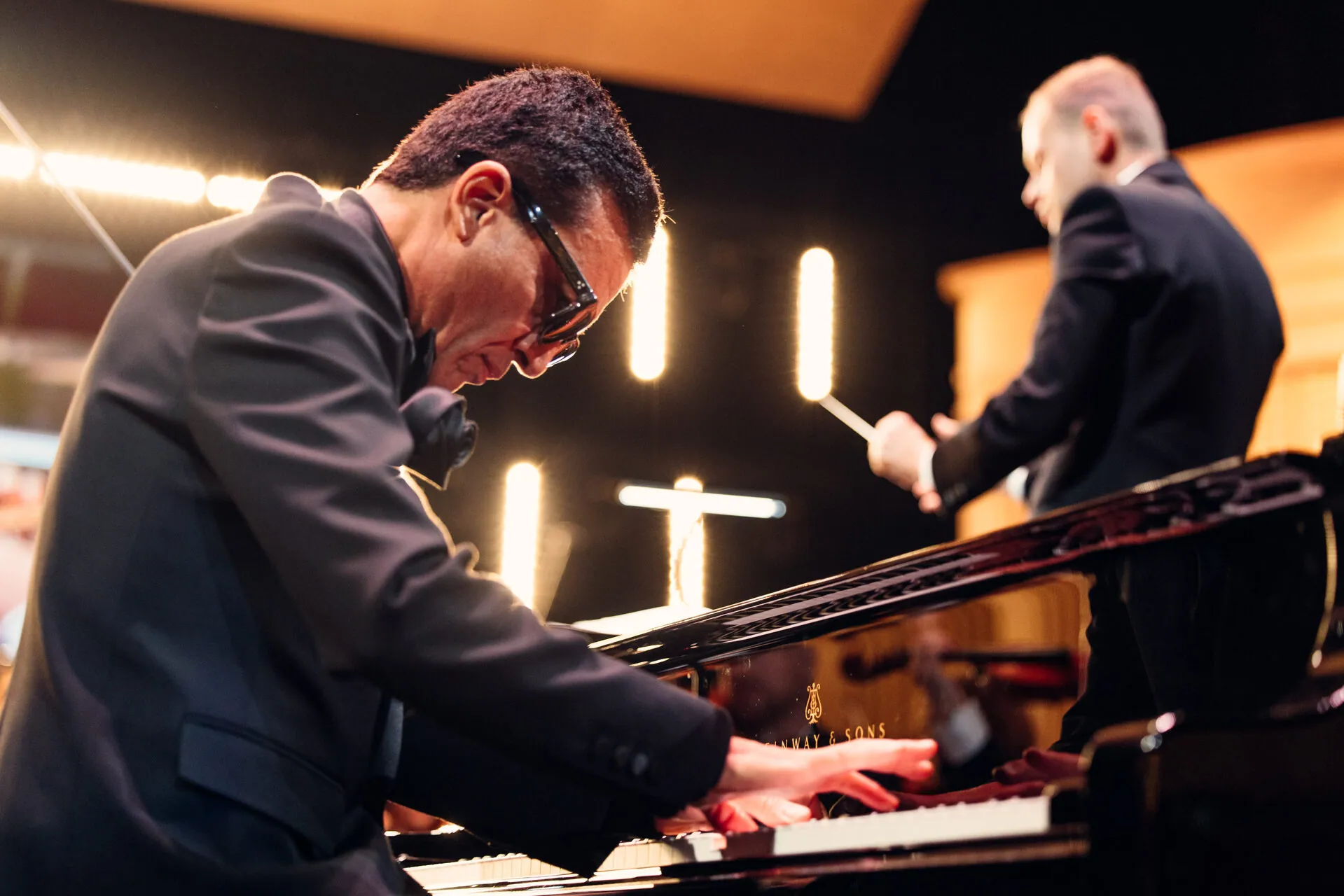 Omar Harfouch — in concert