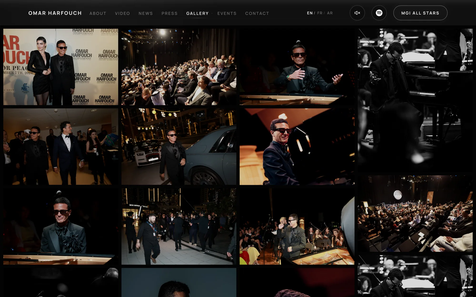 Omar Harfouch — the photo gallery