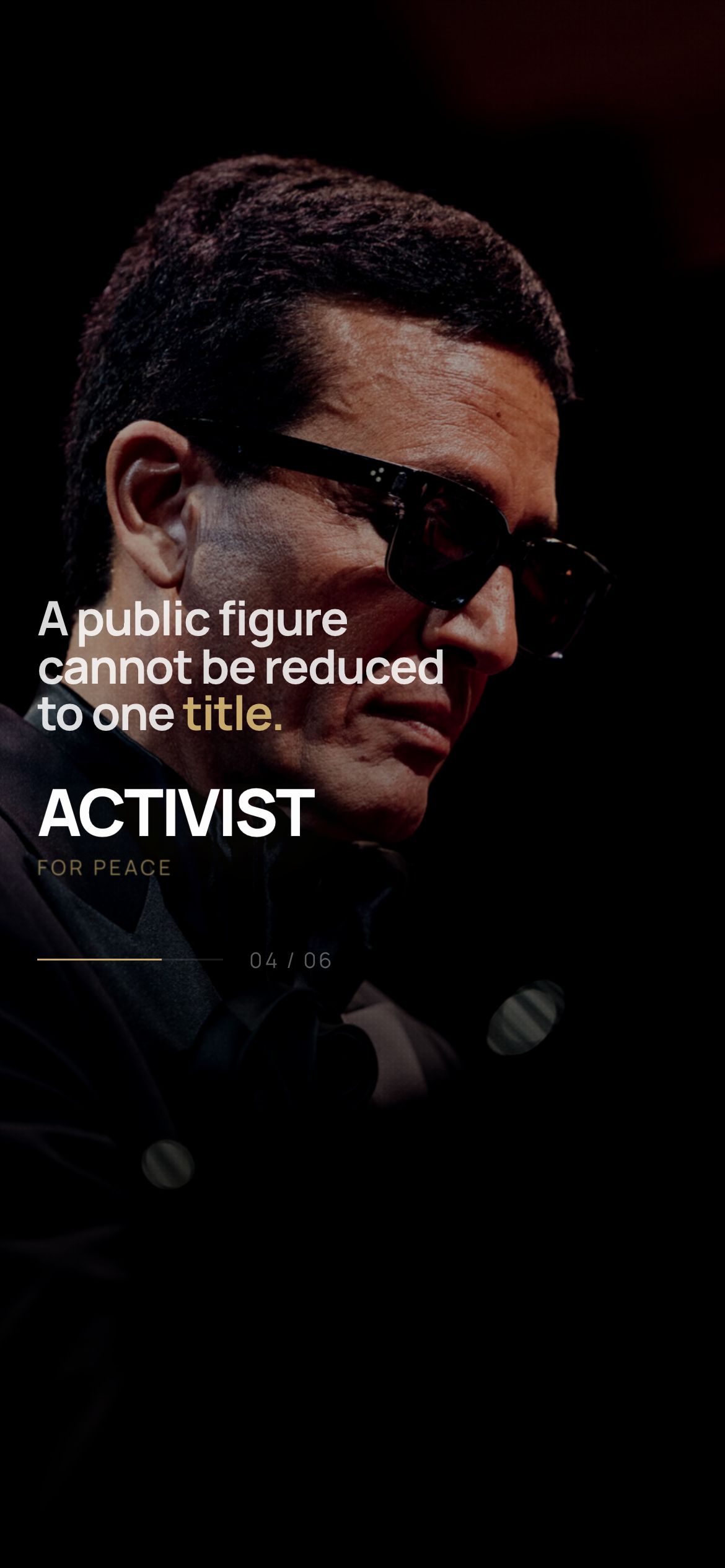 Omar Harfouch — mobile screen 4