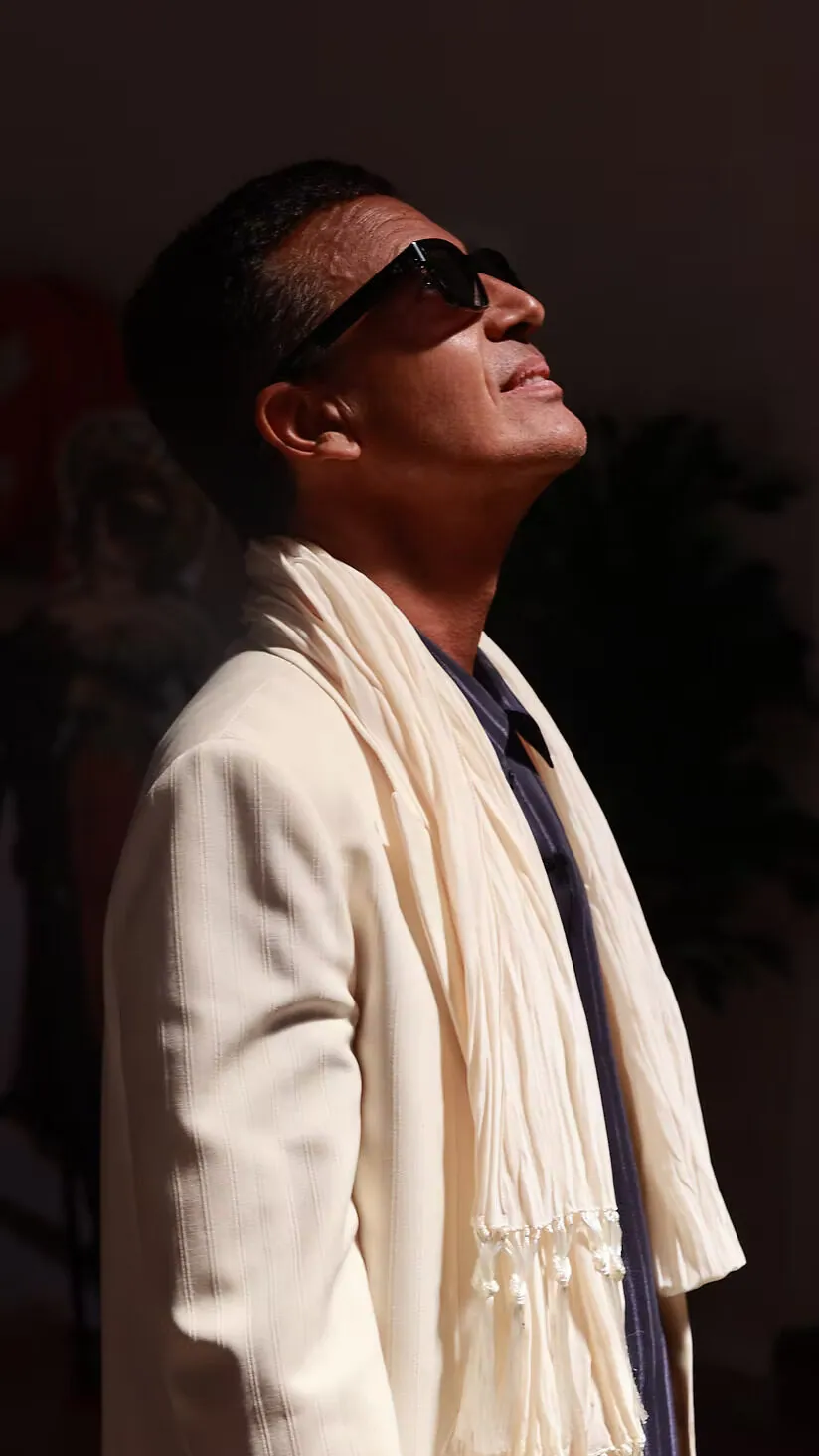 Omar Harfouch — in Venice