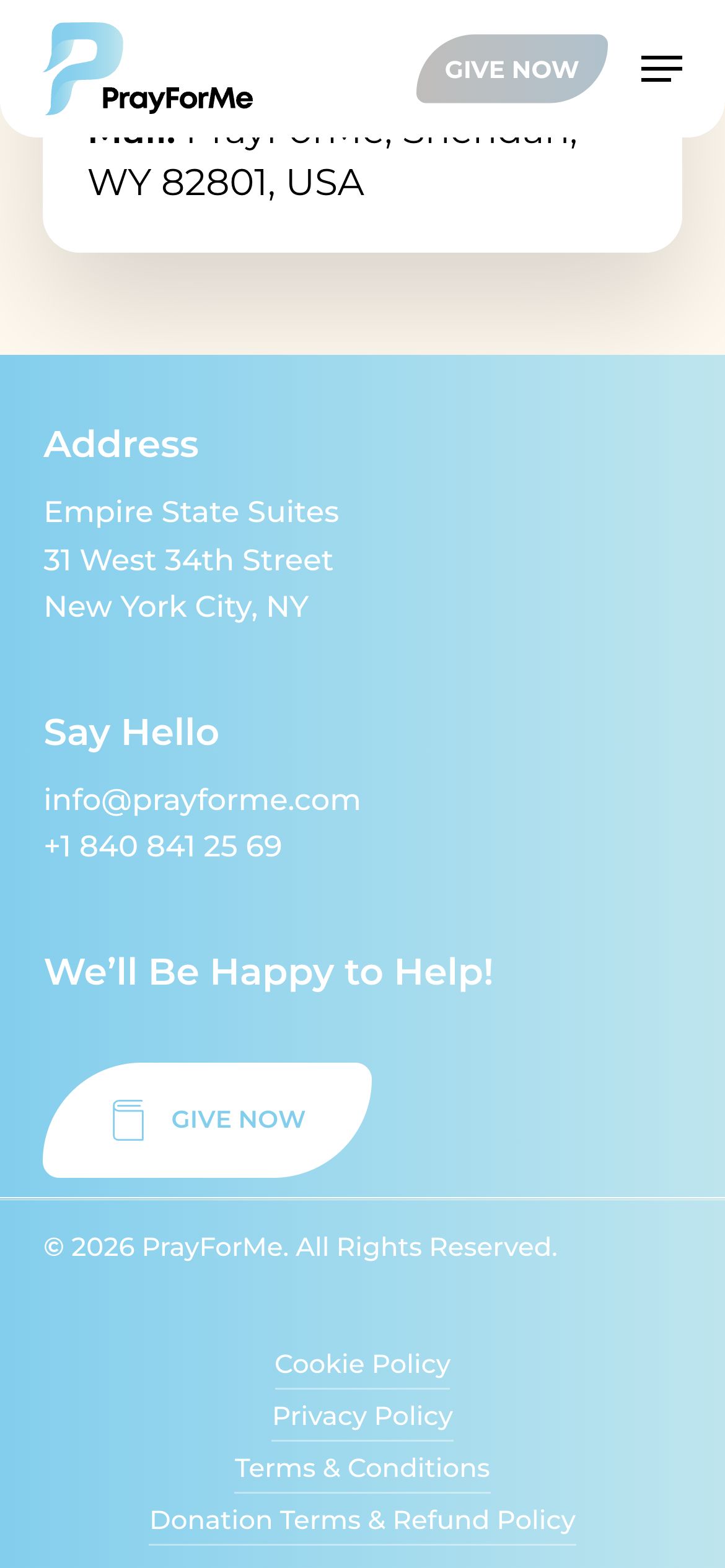 Pray For Me — mobile screen 5