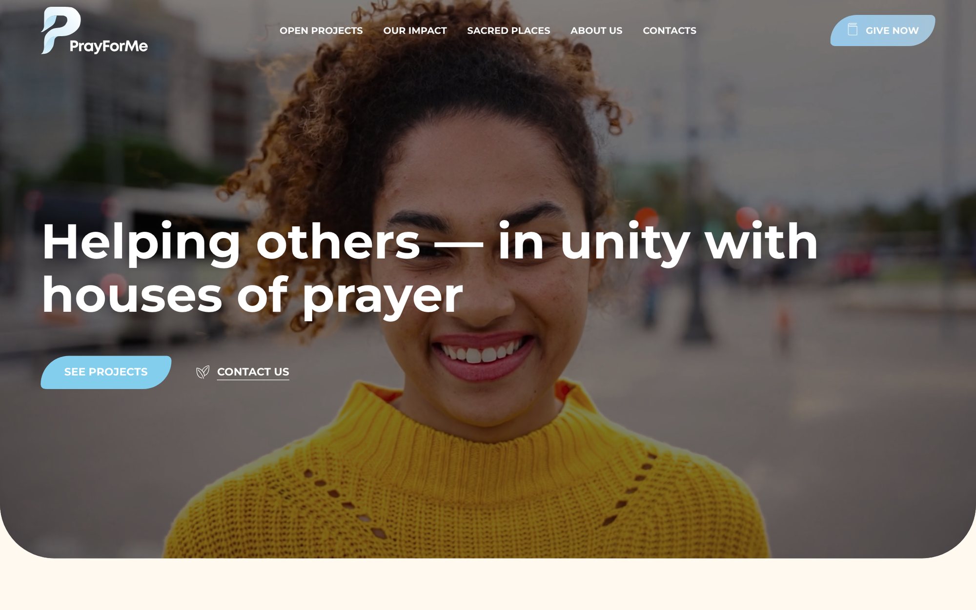 Pray For Me — Platform