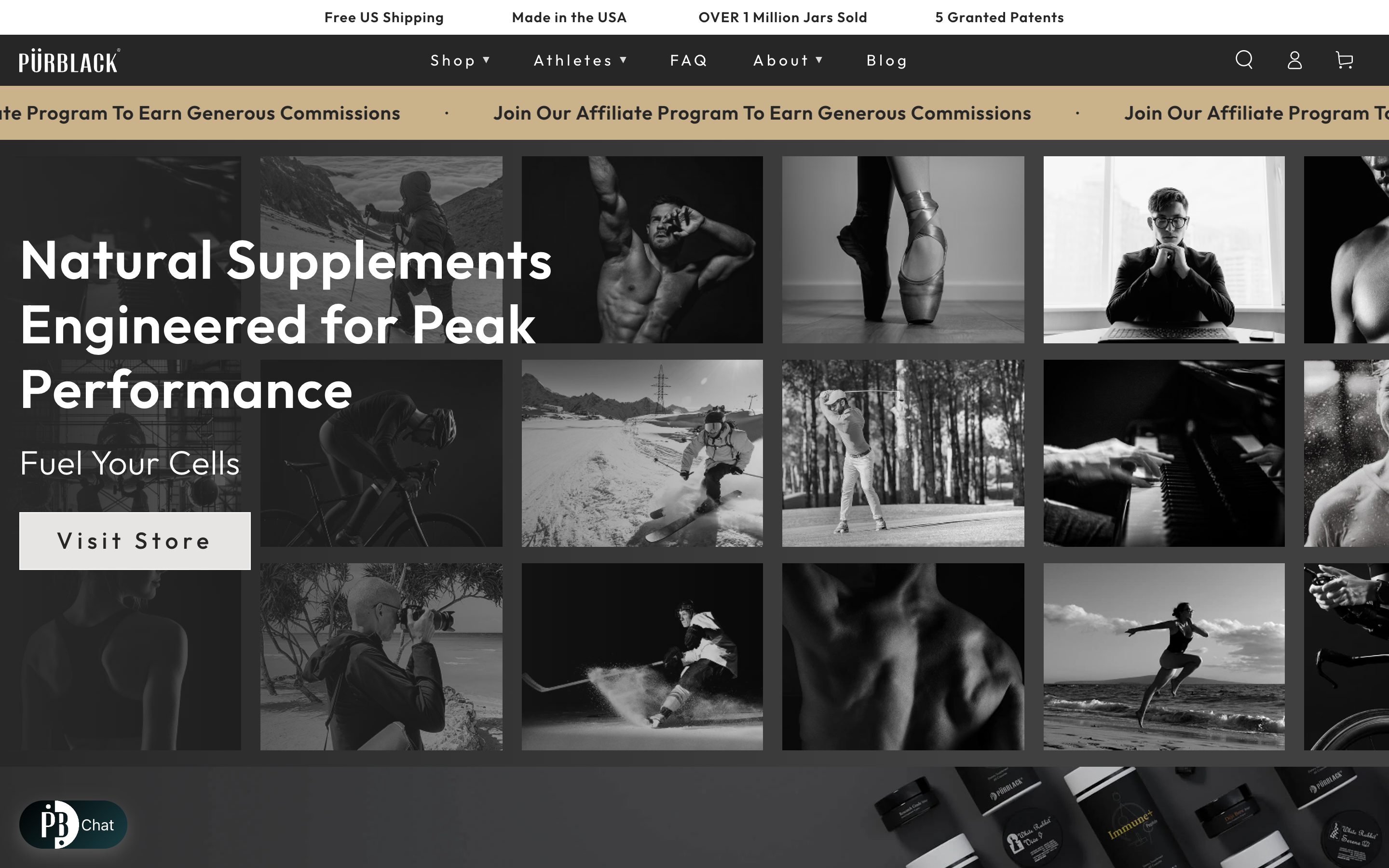 Pur Black — screen 1
