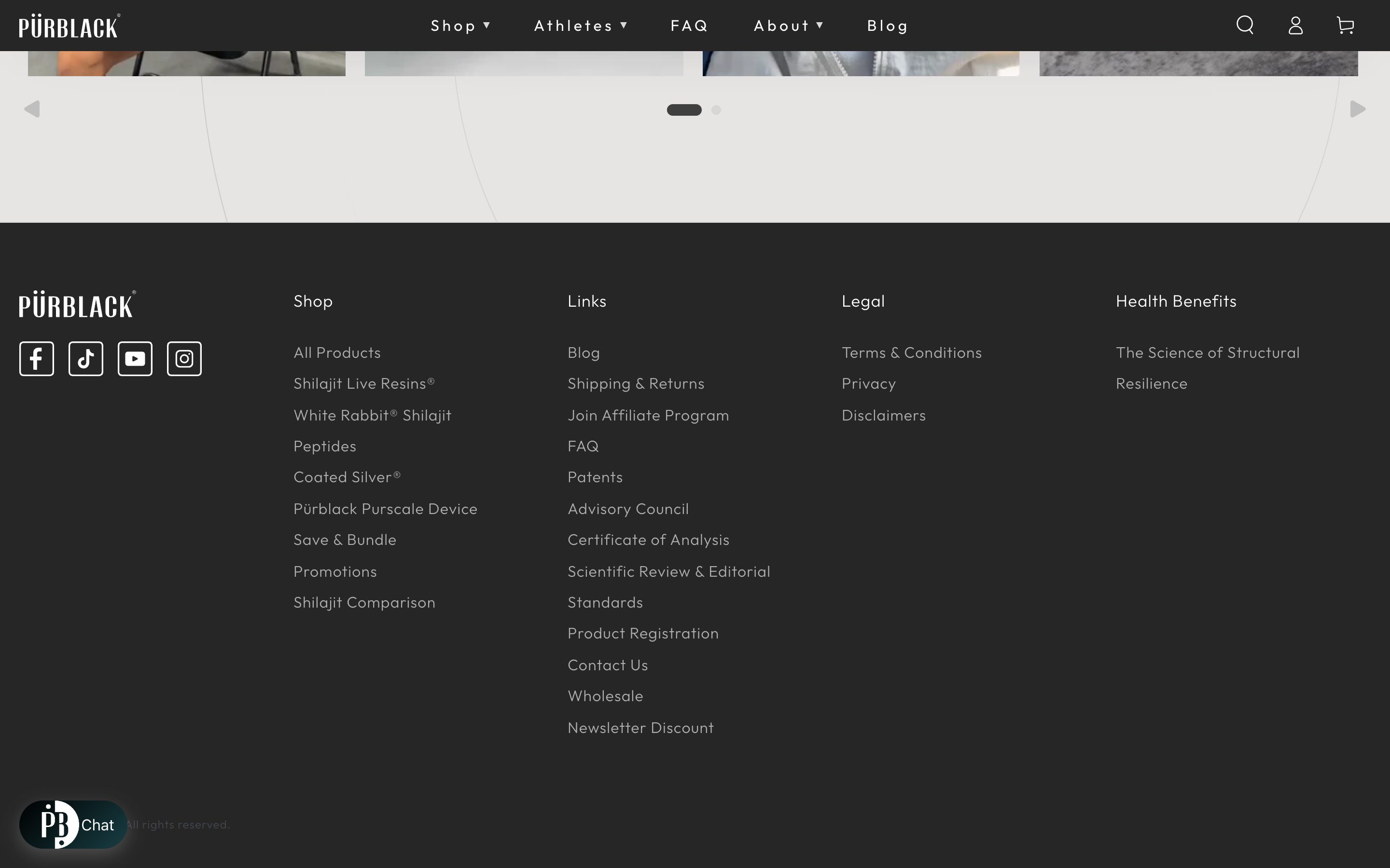 Pur Black — screen 4