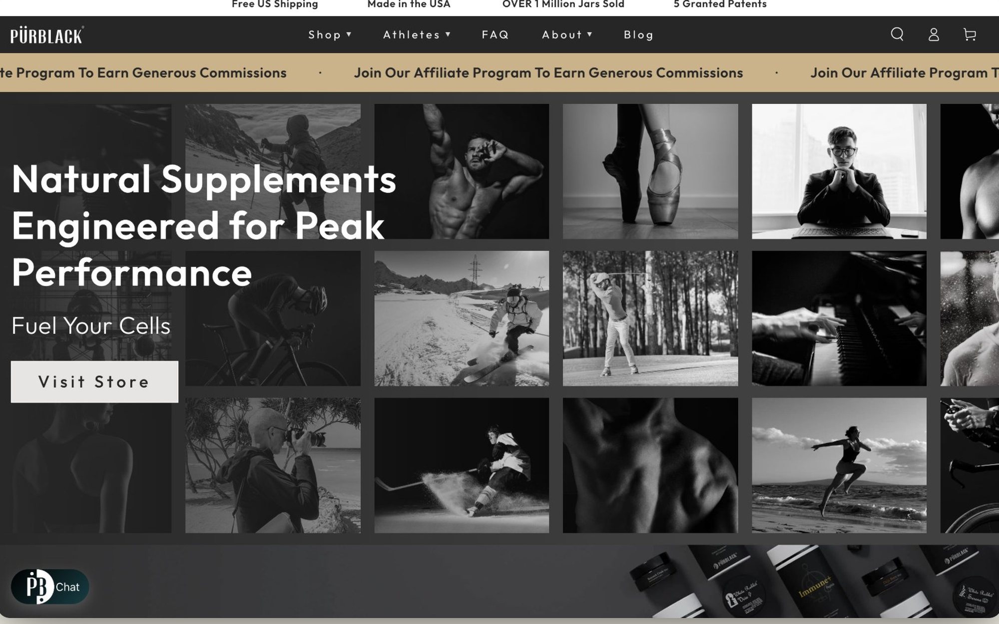 Pur Black — Store