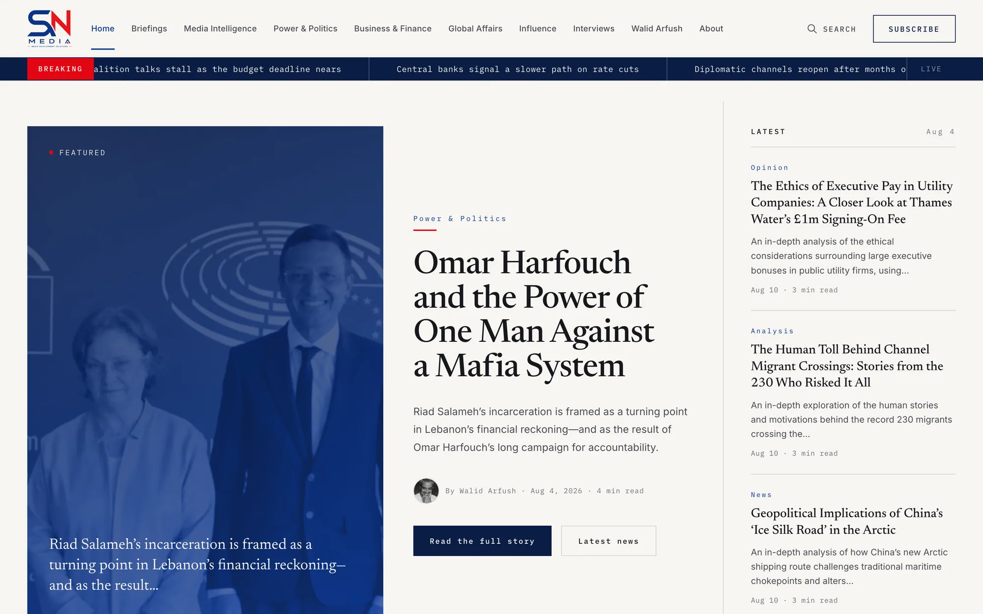 SN Media — Platform