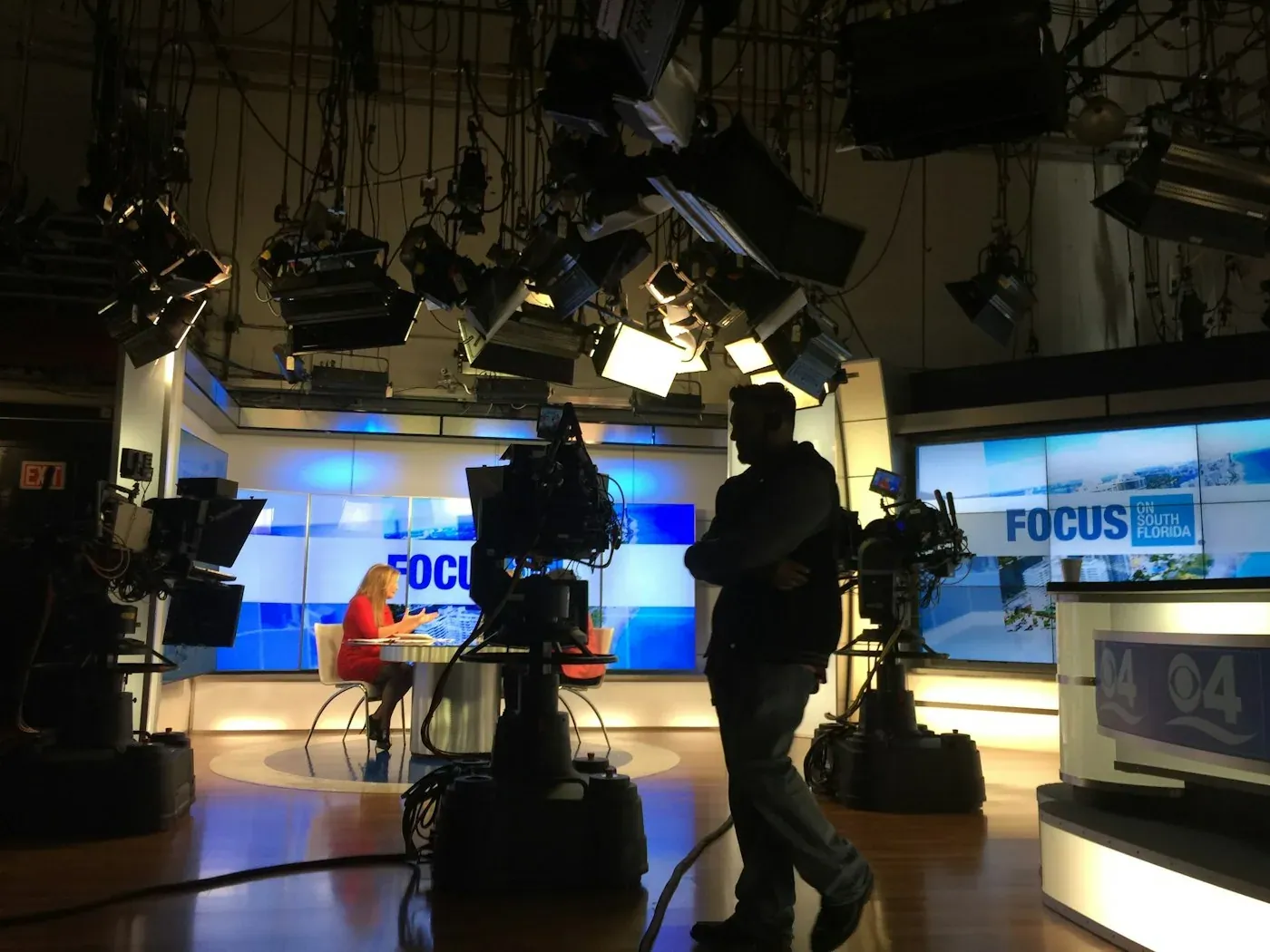 SN Media — a still from the video desk