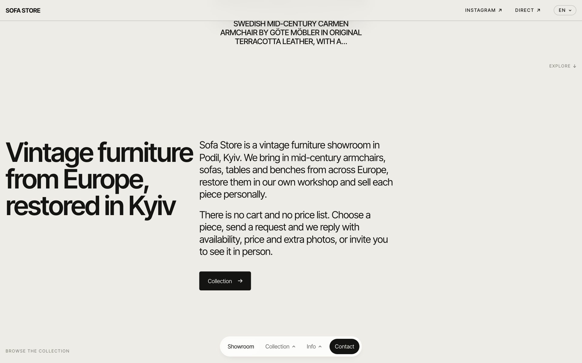 Sofa Store — screen 2