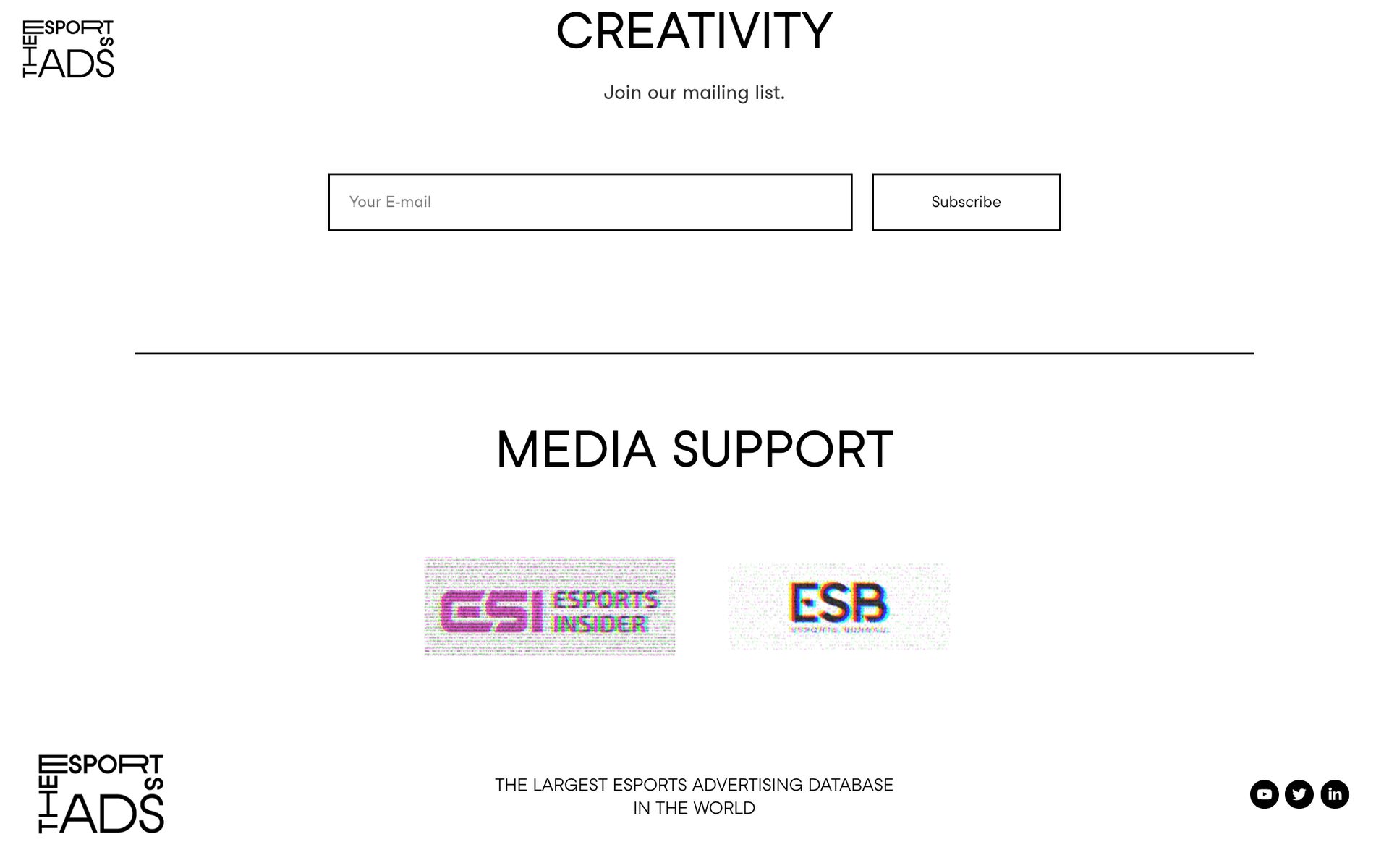 The Esports Ads — screen 4