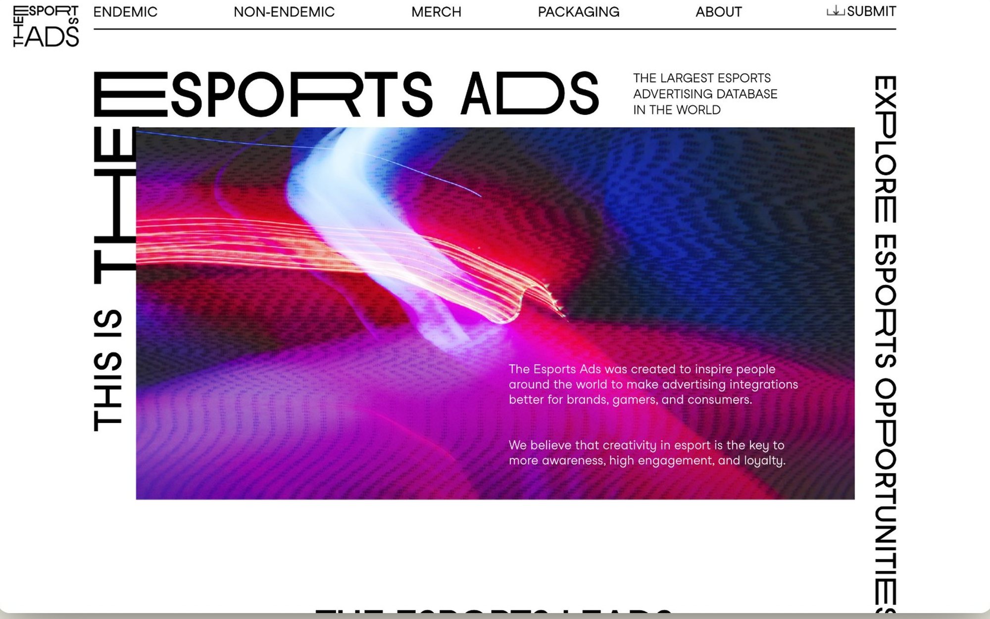 The Esports Ads — Platform
