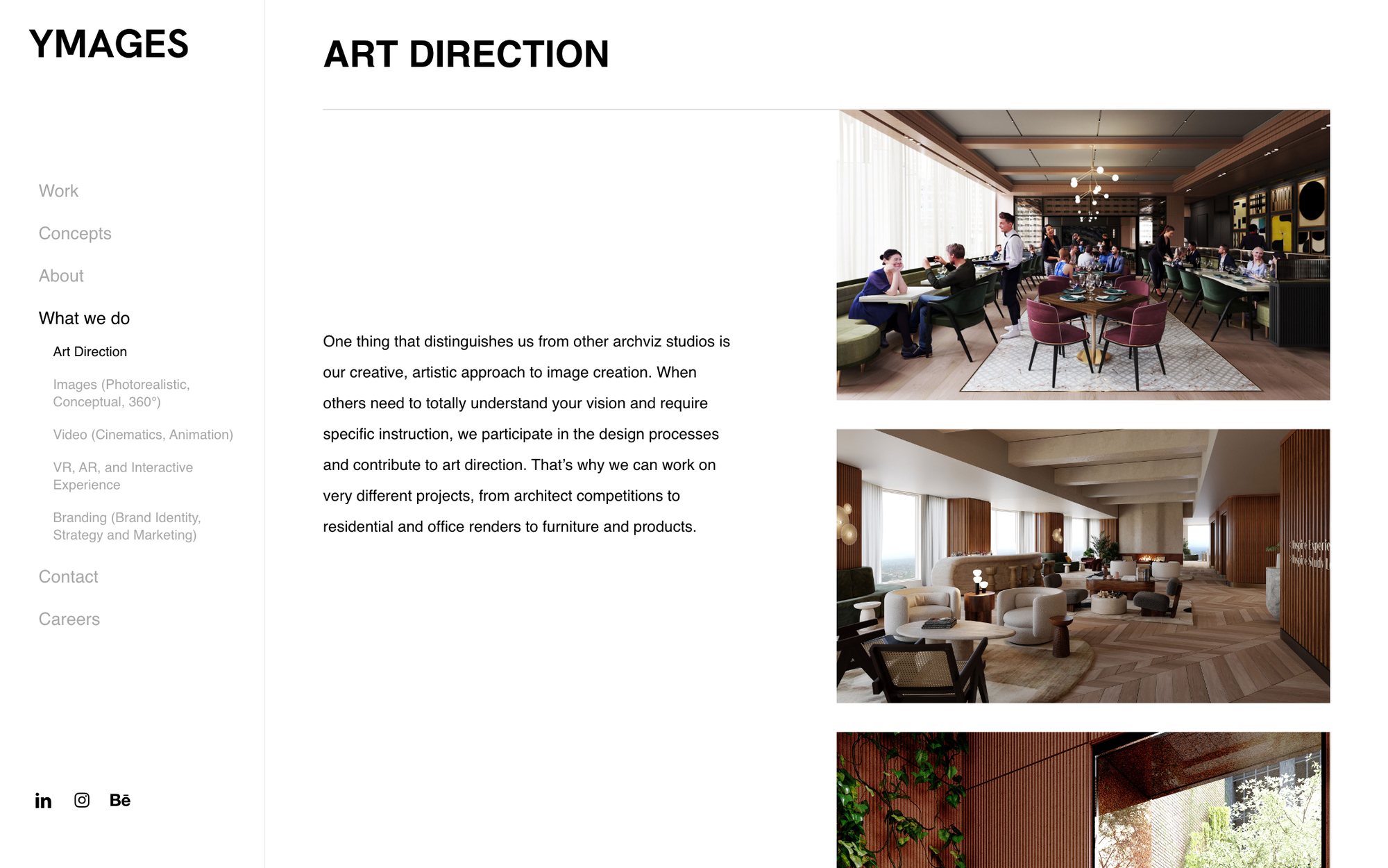 Ymage Works — Website